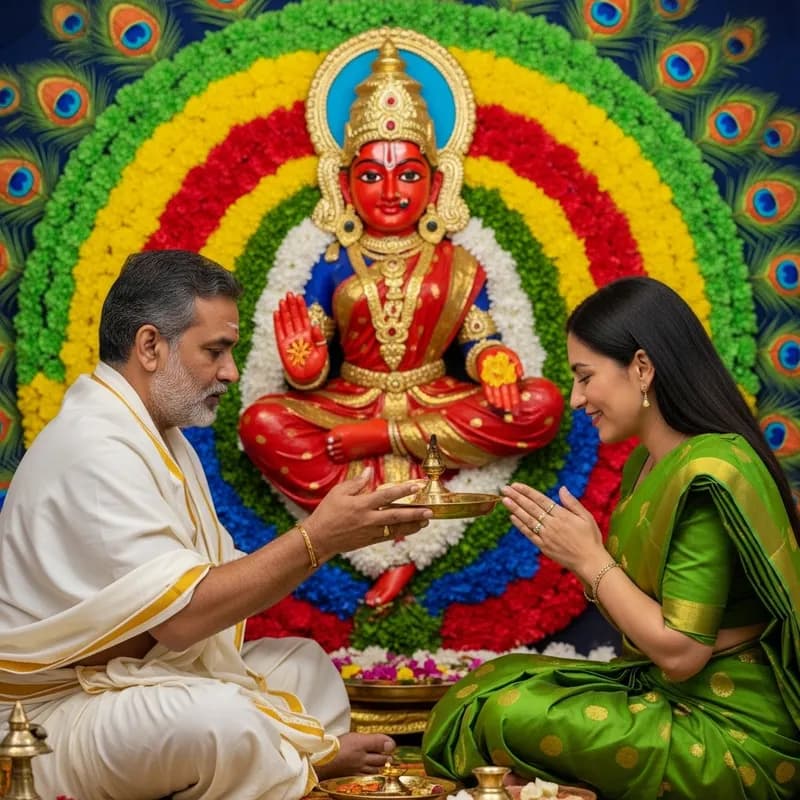 conviction.trust.title Trusted pooja service platform with verified temple priests and secure booking process